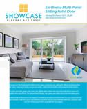 Patio door options by Showcase carried by Cambridge
