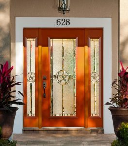 Radiant Texas Star Full View Door & Sidelights
