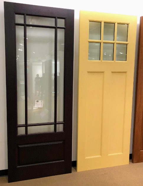 Craftsman Fiberglass doors