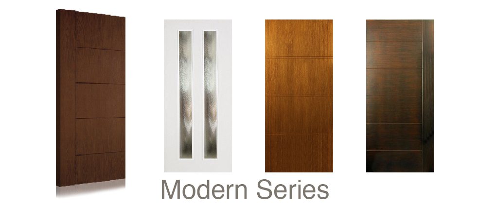 Modern Fiberglass doors