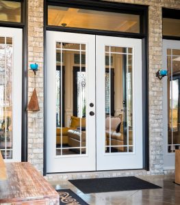Prairie Grills 9-Lite Smooth Fiberglass Patio