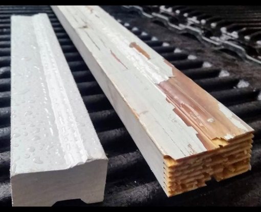Azek Trim & Builders Grade Wood Trim  