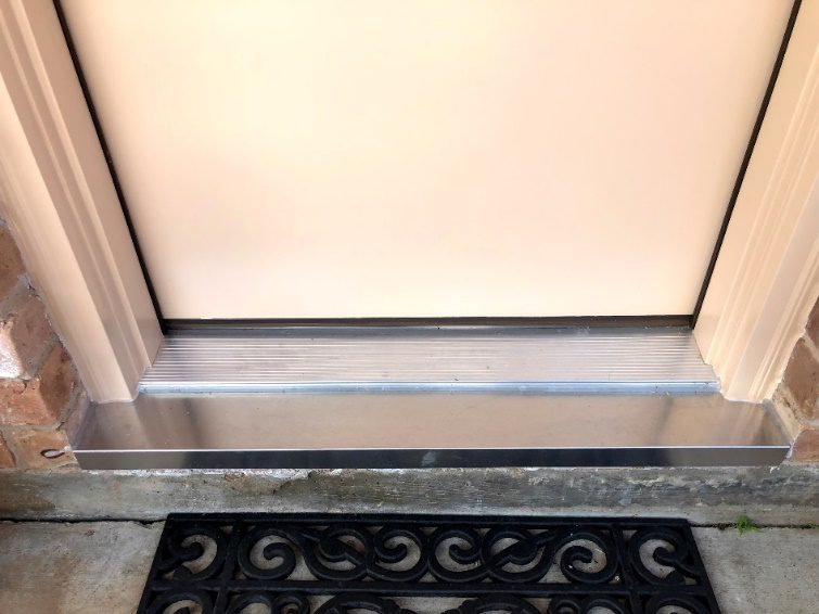 Cambridge Fiberglass Heavy Duty Pre Hung No Rot Door, Frame, & Trim