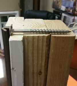 Four Inch Security Screws