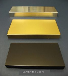 Aluminum Custom Bent To Size Sill Covers