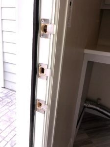 Triple Bore & Security Strike Plates