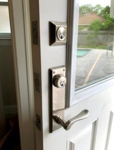 Double Deadbolts