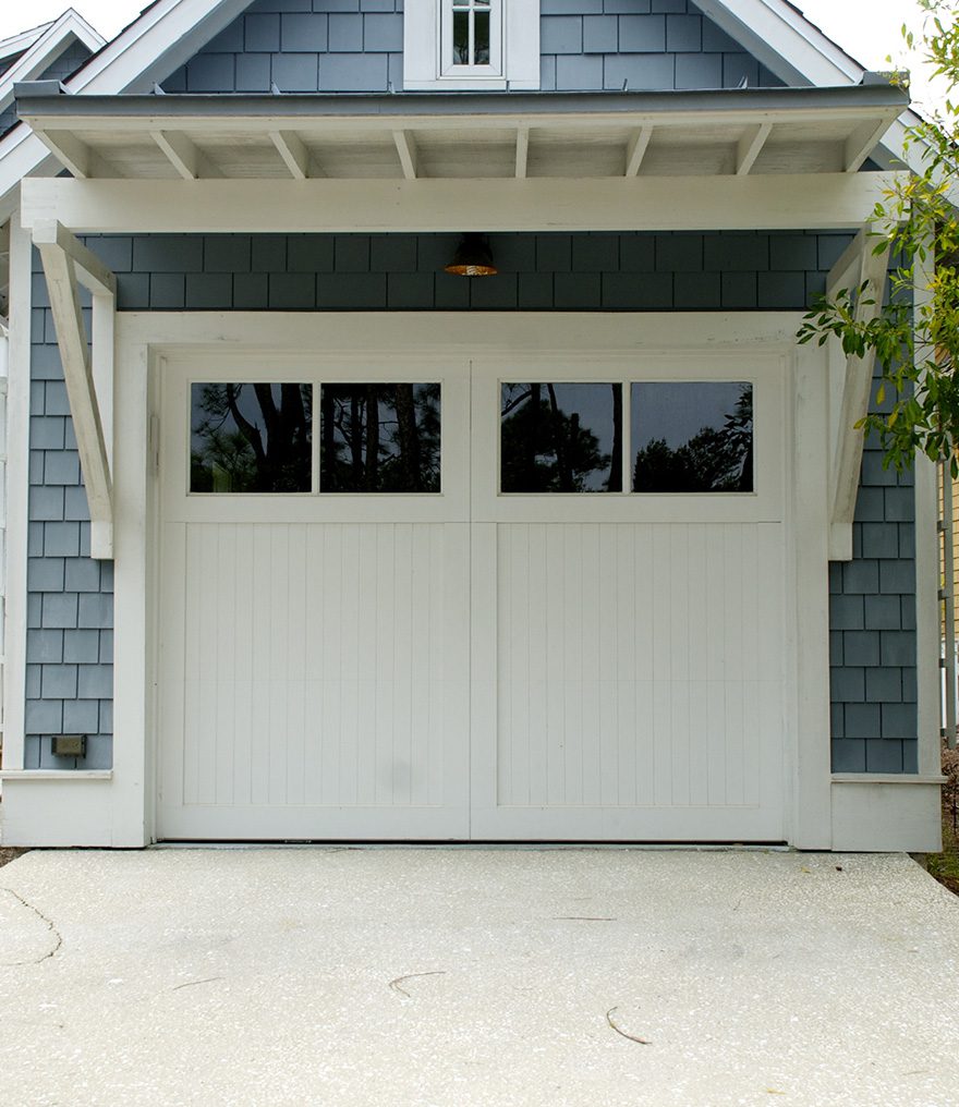 One-of-a-king garage doors, traditonal, fiberglass
