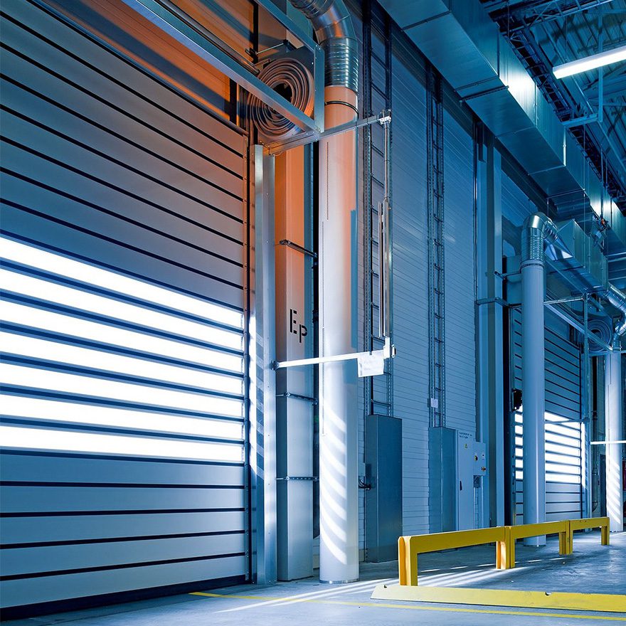 Rolling steel overhead doors Houston
