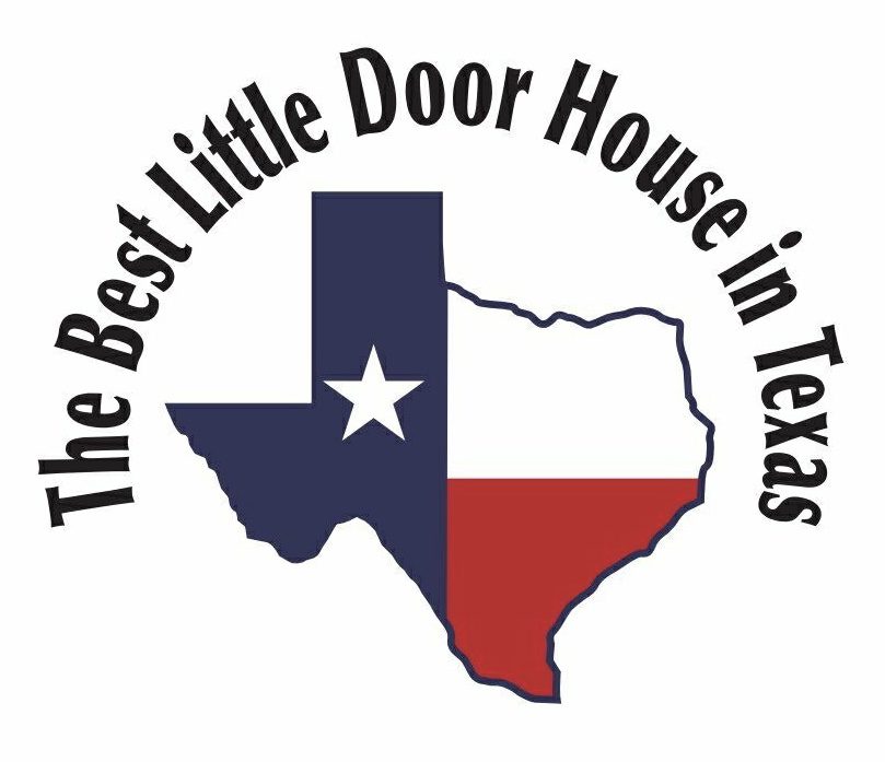 THe Best little door house in Texas