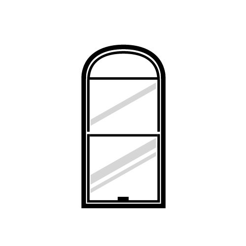 'Eyebrow' SIngle Hung