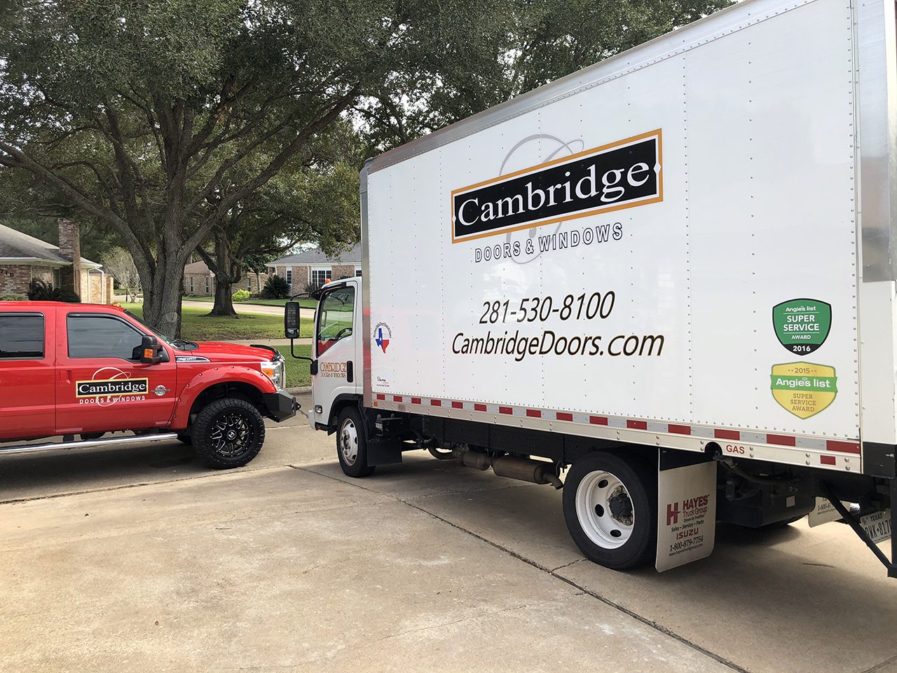 Texas' Best Little Door Place proudly serving Houston and Surrounding areas