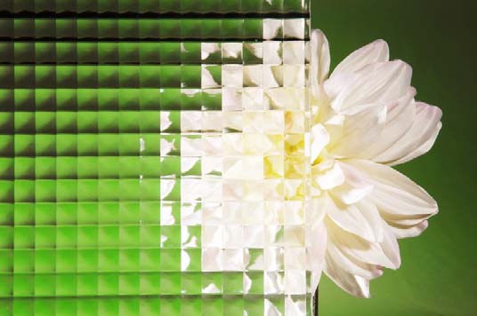 Cross Reed Glass Texture