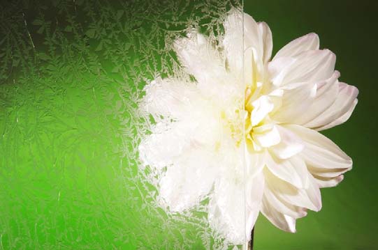 Glue Chip Glass Texture