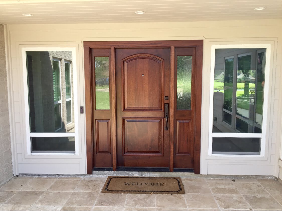 Entrance Doors, Timber, Hand Crafted