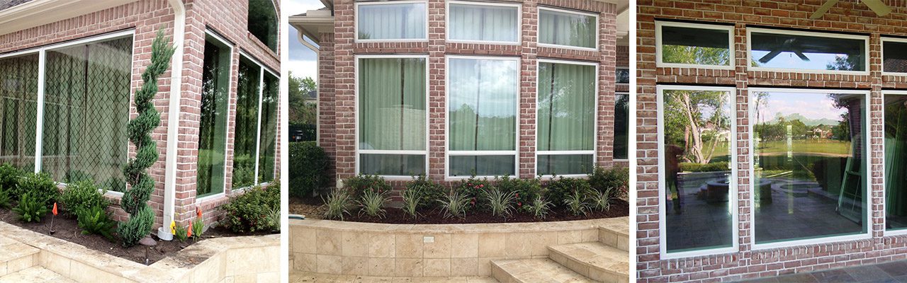 Vinyl Windows by Cambridge in Southwest Houston