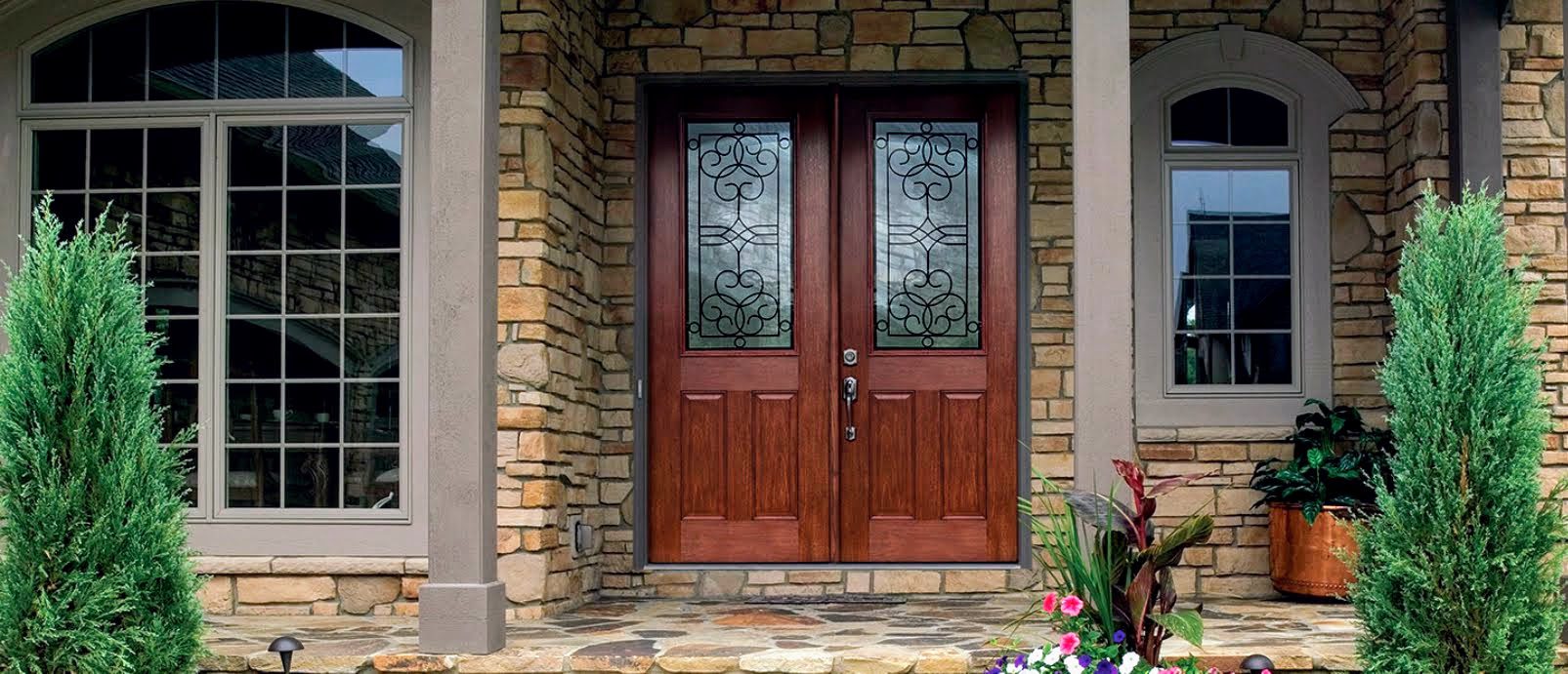 Houston Quality Fiberglass Doors