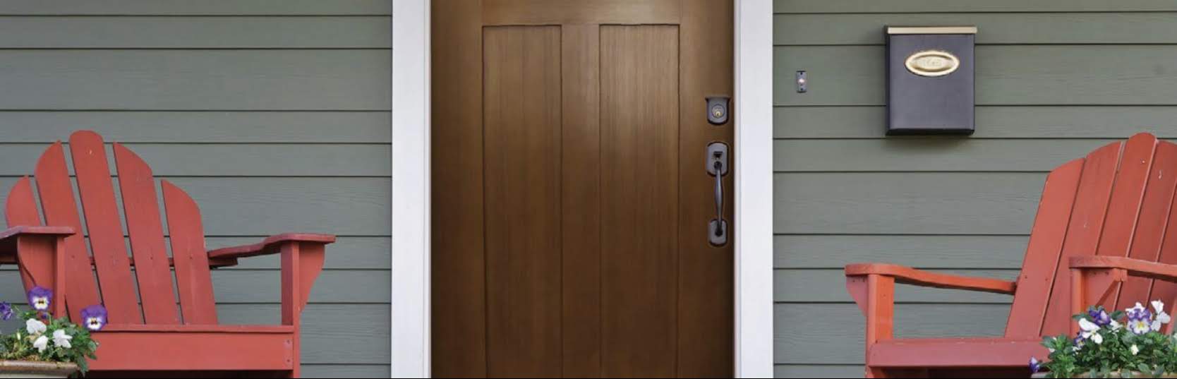 Fiberglass doors