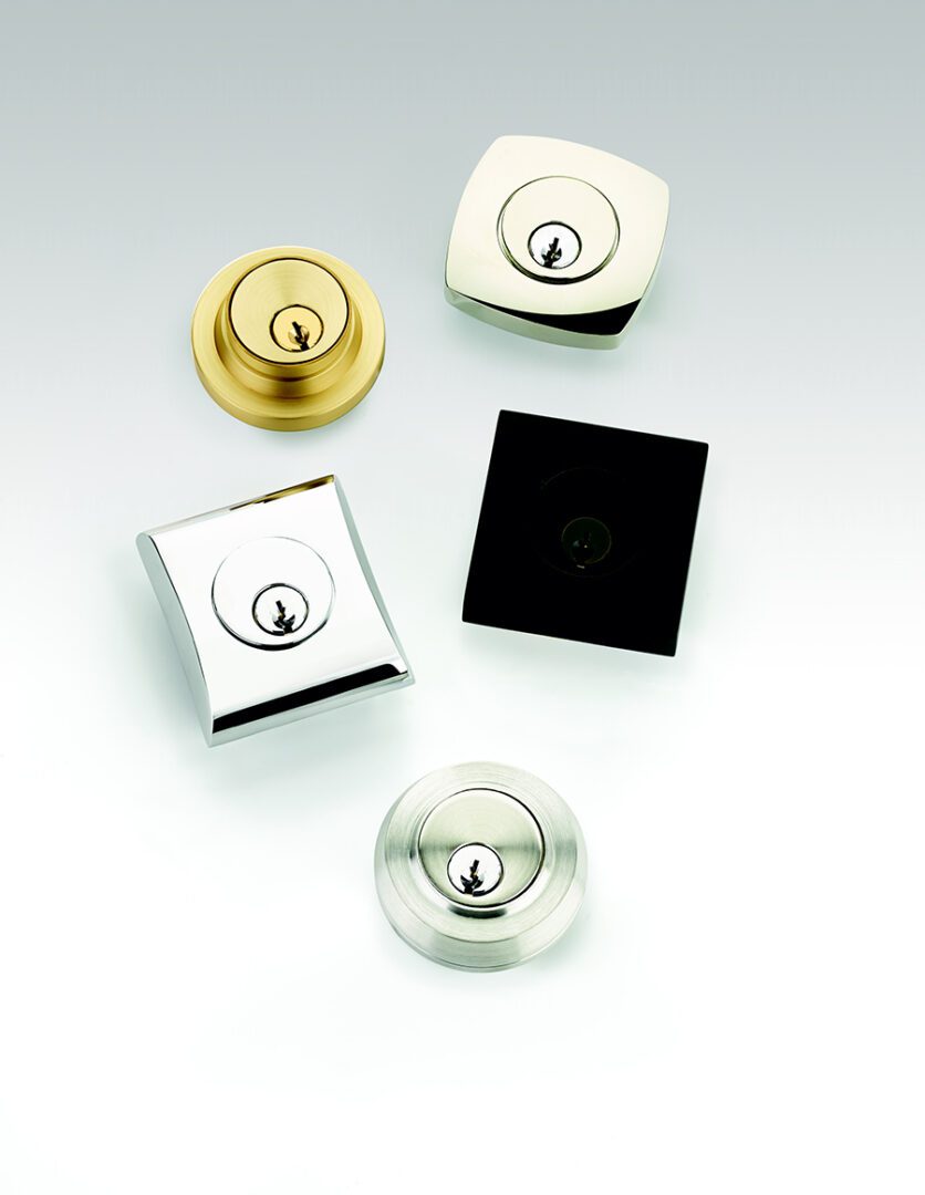 Deadbolts by Emtek ©