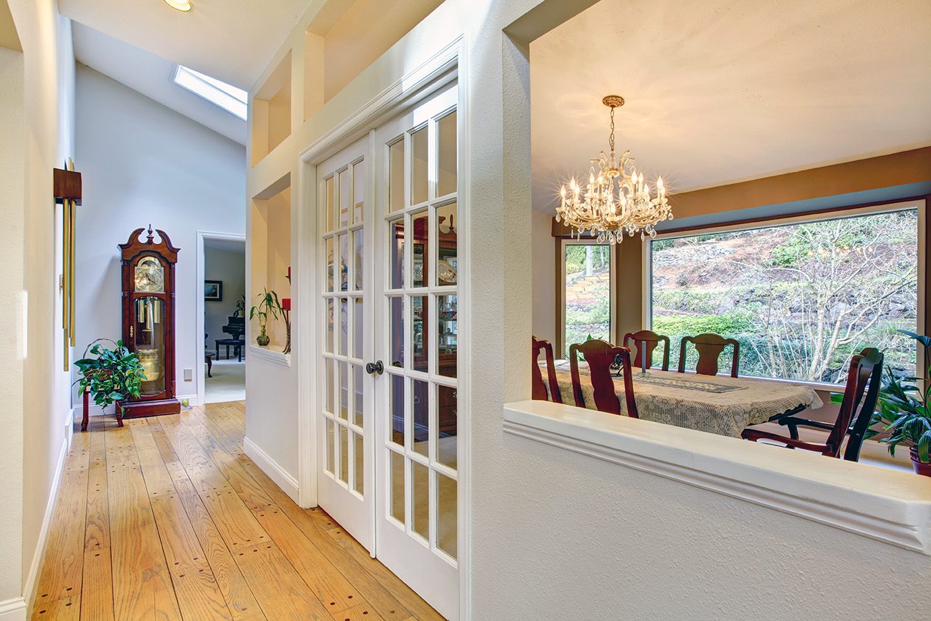 Sophisticated Interior French Doors Let Cambridge add Style and Functionality to your Home.