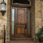 wood entry doors houston