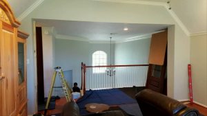 Before (Open Wall)