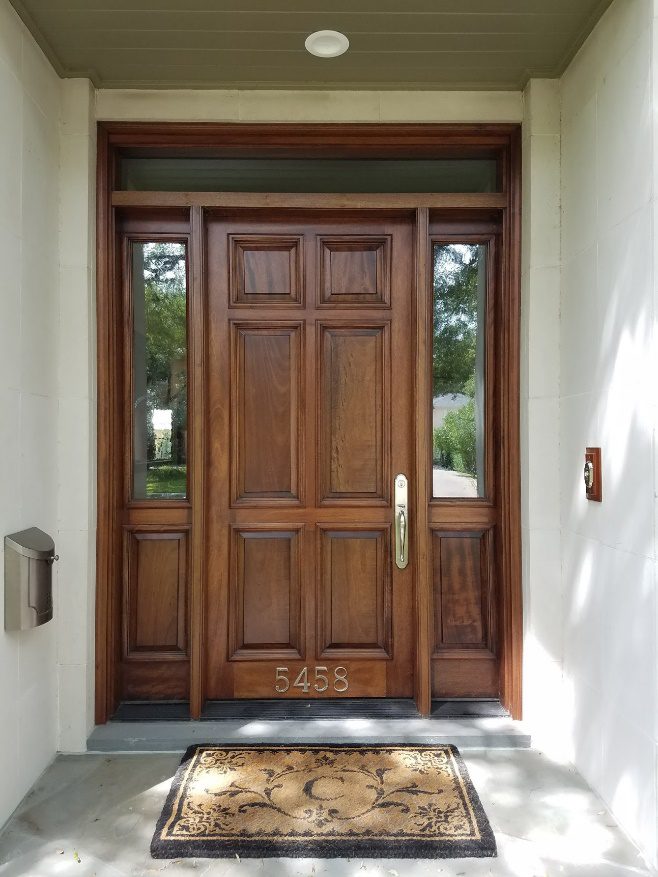 Custom Designed Doors and Complete Custom Entryway Systems...