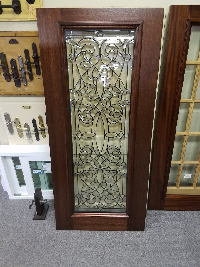 Florence Full View Glass Door Slab