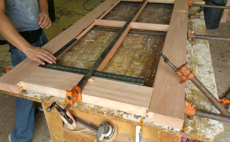 Custom Wood Doors by Cambridge Doors & Windows