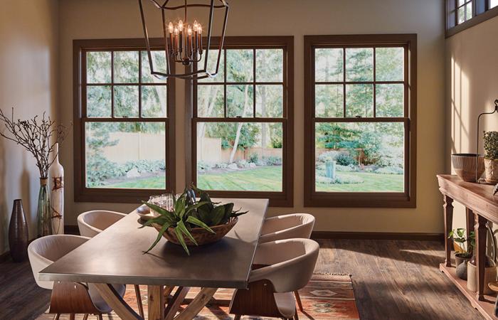 Fiberglass Exterior & Window Interior Double Hung
