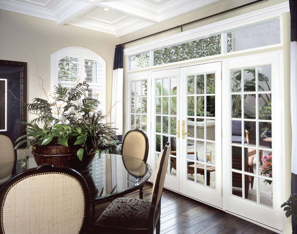 Patio Doors: Fiberglass, Vinyl, & Aluminum