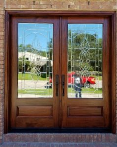 Custom Made Wood Door