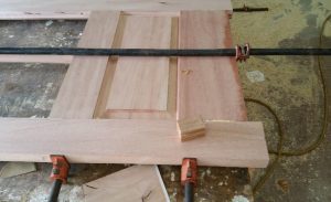 custom door production