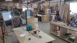 Texas custom door transom production