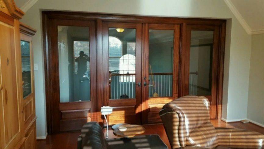 Room Dividing Door Unit