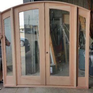 Room Dividing Door & Sidelights Houston