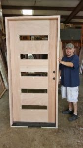 Mid-Century Door Unit