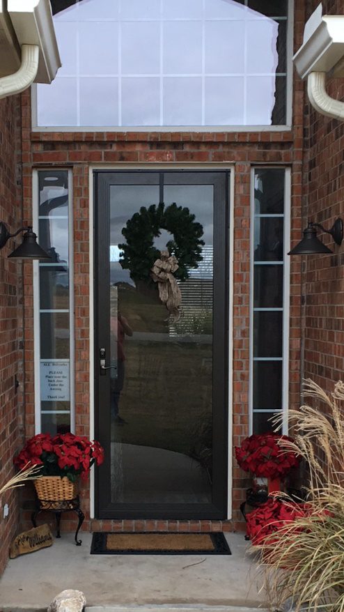 Quality Storm Doors for Houston homes