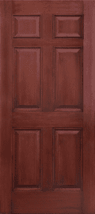 Six Panel Textured 