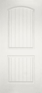 Two Panel V Grove Arch 