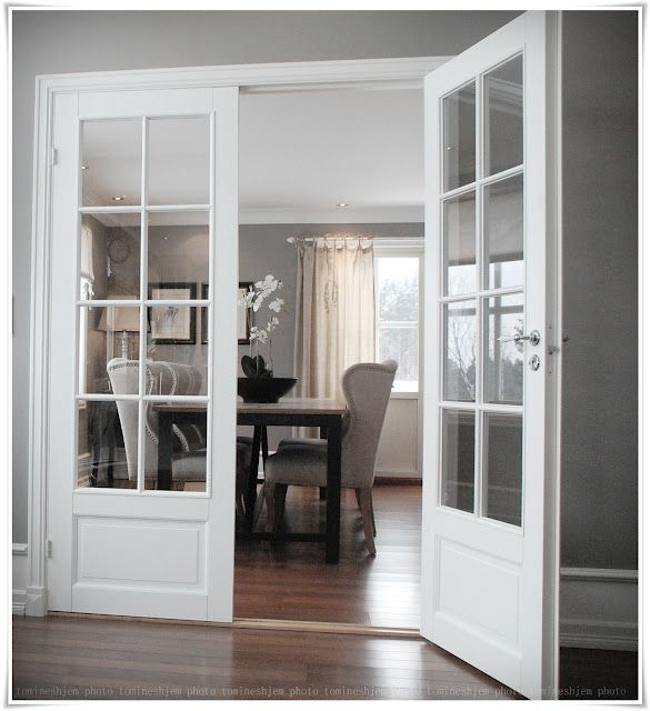 Custom room divided lite dining room doors 6-6-2019