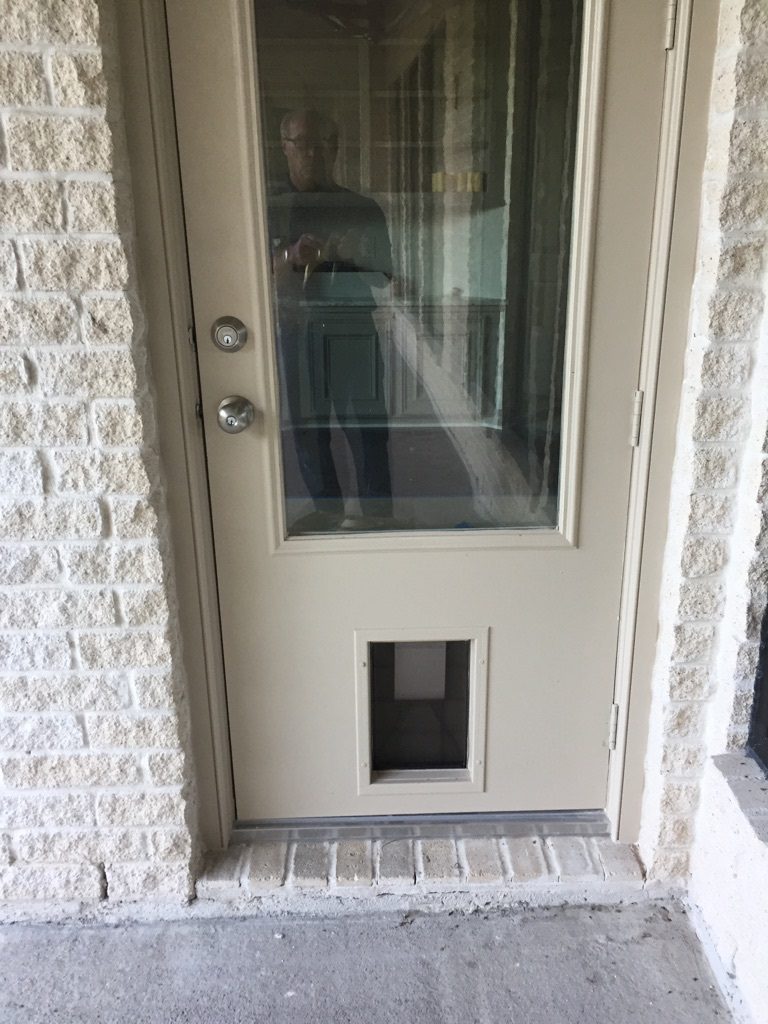 Fiberglass Doggie Door